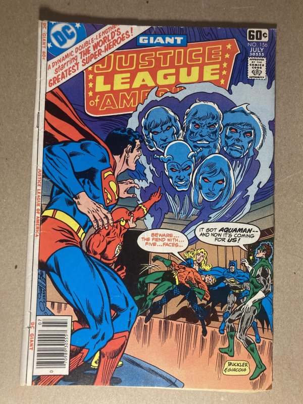 Justice League of America #156 (1978) VG