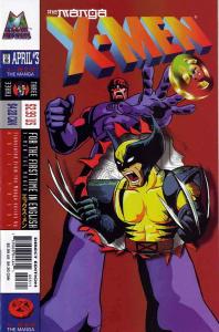 X-Men: The Manga #3 VF/NM; Marvel | save on shipping - details inside