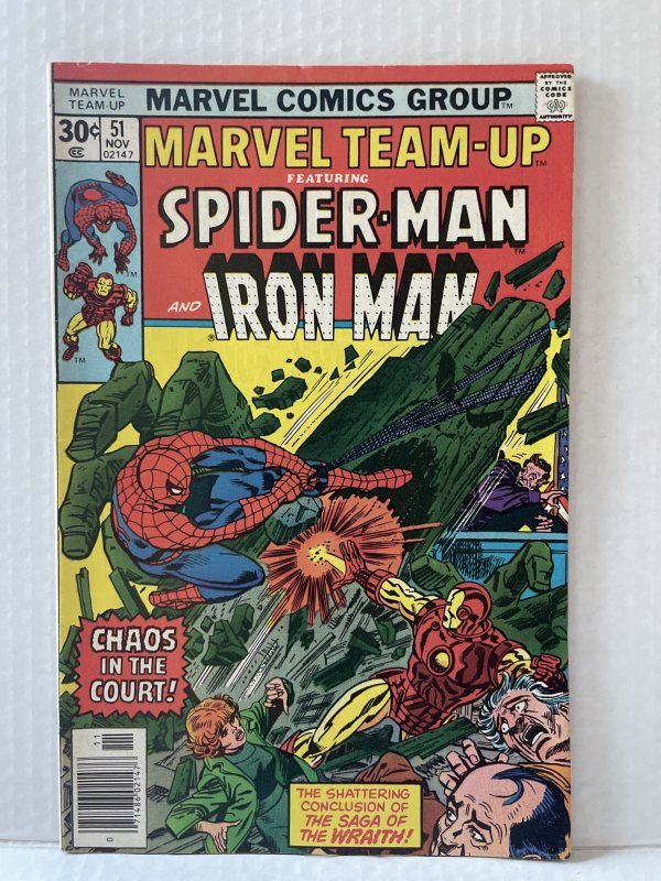 Marvel Team-Up #51 (1976)