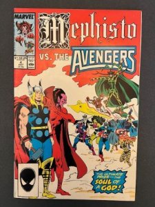 Mephisto Vs. ... #4 Direct Edition (1987) - VF/NM