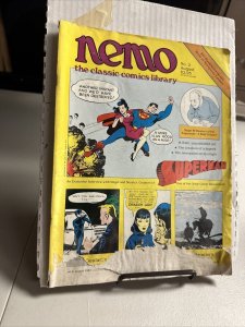 NEMO The Classic Comics Library Magazine #2 - 1983