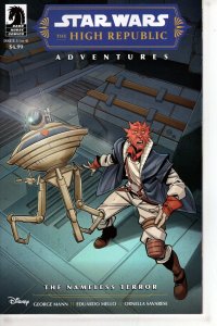 Star Wars The Nameless Terror #3 (Of 4)