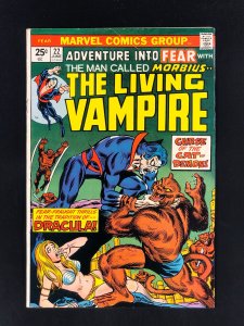 Adventure into Fear #22 (1974) Morbius the Living Vampire