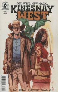 Kingsway West (2016) #1 VF/NM Greg Pak Dark Horse Comics