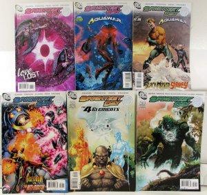 Brightest Day Lot 6 #13, 19, 20, 22, 23, 24 2011 DC 8.0 VF Hawkman Comics