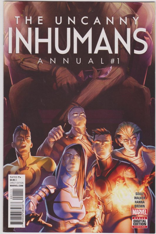 Uncanny Inhumans Annual #1