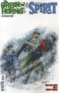Green Hornet '66 Meets The Spirit, The #5A FN ; Dynamite | Last Issue