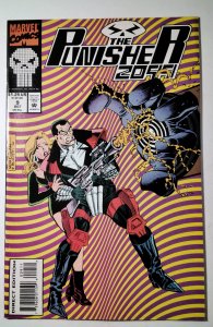 The Punisher 2099 #9 (1993) Marvel Comic Book J752