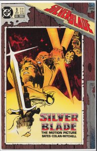 Silverblade #9 (1988) Silverblade