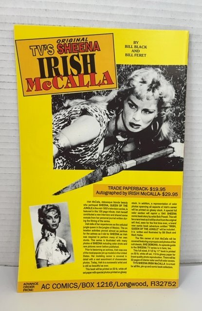 FemForce Up Close #3 (1992)