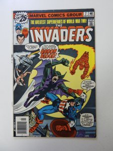 Invaders #7 FN condition MVS intact