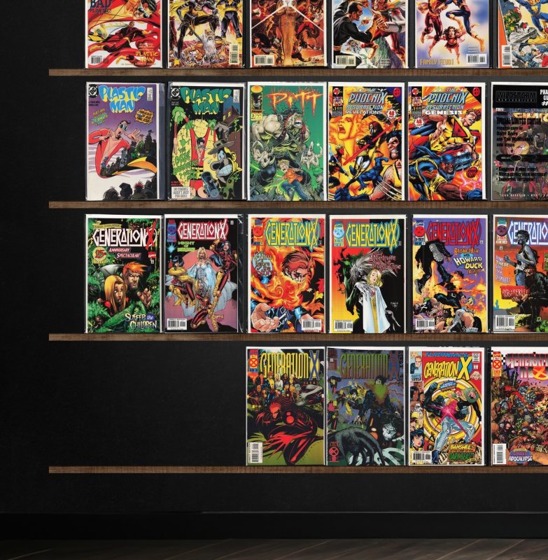 Huge Lot 150+ Comics with Generation X, Harbinger, Power Pack & More!