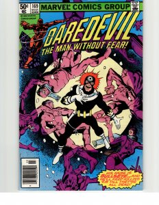 Daredevil #169 (1981) Daredevil