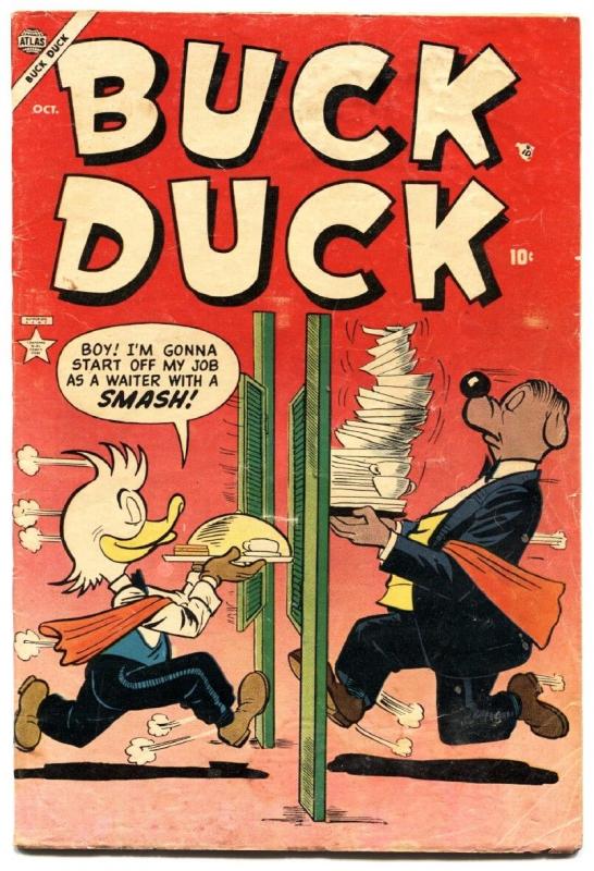 Buck Duck #3-1953 rare atlas funny animal comic book