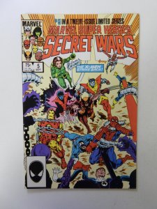 Marvel Super Heroes Secret Wars #5 Direct Edition (1984) VF condition