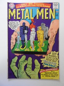 Metal Men #16 (1965) GD Condition! Centerfold detached