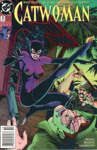 Catwoman #3  1993  9.0 (our highest grade)  Jim Balent Art!