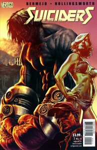 Suiciders #2 VF/NM ; DC/Vertigo