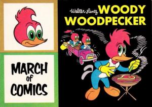 Woody Woodpecker