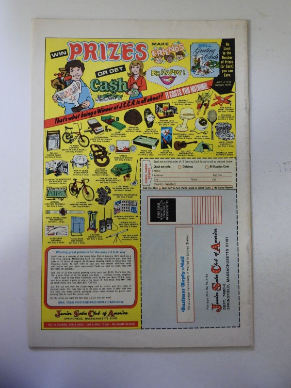 Uncanny Tales #6 (1974) FN Condition