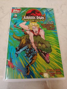 Jurassic Park: Raptors Attack #3 (1994)
