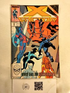 X-Factor #43 NM Marvel Comic Books Angel Beast Iceman Cyclops Jean Grey 27 HH85