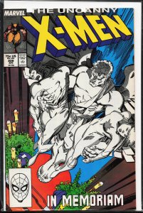 The Uncanny X-Men #228 (1988) X-Men