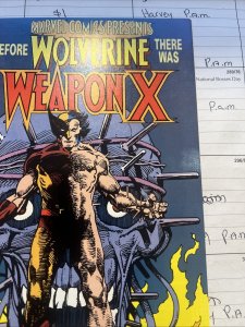 Marvel Comics Presents #72 1st Weapon X Marvel 1991 VF/NM (a)
