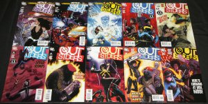 Modern DC OUTSIDERS VOL. 3 51pc Count High Grade Comic Lot Batman Nightwing