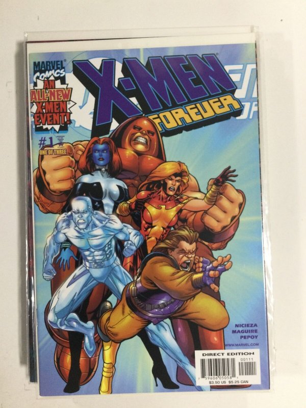 X-Men Forever #1 (2001) NM3B117 NEAR MINT NM