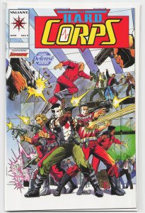 The H.A.R.D. Corps #5 Variant Cover (1993) The H.A.R.D. Corps