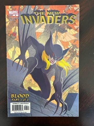 The New Invaders #4 (2005) - NM