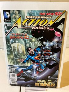 Action Comics #8 (2012)  New 52!