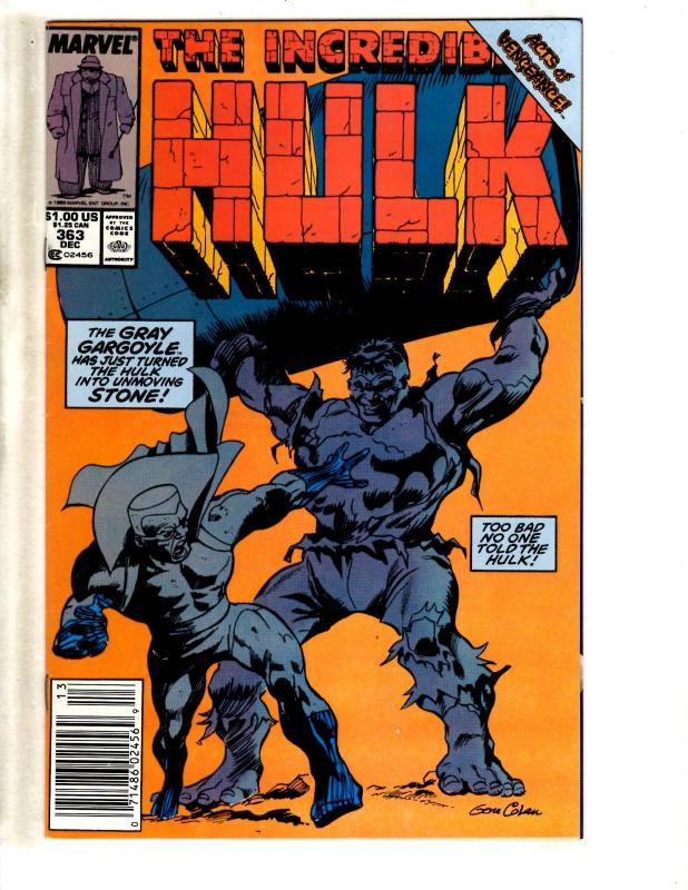 Lot Of 6 Incredible Hulk Marvel Comic Books 223 236 348 349 350 363 Jw3 Hipcomic