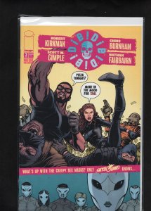 Die!Die!Die! #1–14 Complete Set (2018–2021, Image Comics) Kirkman, Gimple