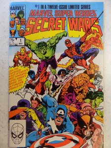 Marvel Super Heroes Secret Wars #1 (1984)
