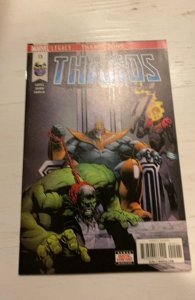 Thanos #15 1st Print - 1st Fallen Silver Surfer Cameo - Very Fine/Near Mint 9.0