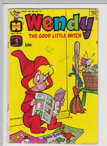 Wendy the Good Little Witch #59 (Mar 1970) 3.0 GD/VG Harvey Casper