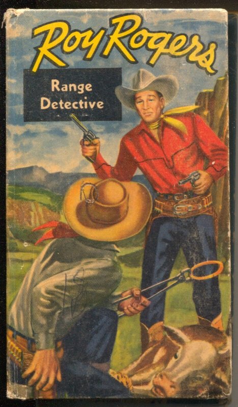 Roy Rogers Range Detective #715-10 1950-Whitman-G/VG