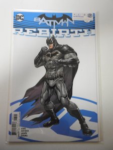 Batman: Rebirth #1 Howard Porter Cover