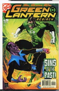 Green Lantern: Rebirth #5 (2005) Green Lantern