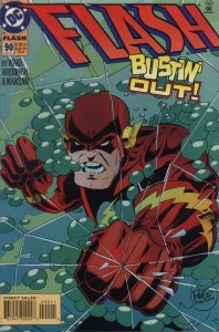 FLASH (1987 DC) #90 CVR A MIKE WIERINGO