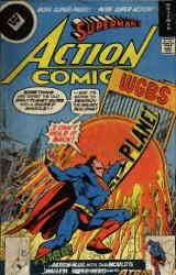 Action Comics #487A VF ; DC | Whitman Edition Superman 1978