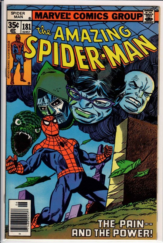 The Amazing Spider-Man #181 (1978) 9.0 VF/NM