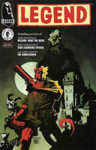 Dark Horse Legend Ashcan #1 VF/NM ; Dark Horse | Hellboy Mignola