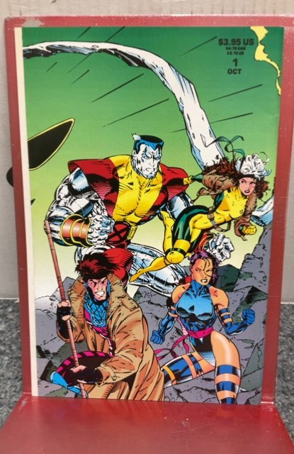 X-Men #1 Gatefold Cover (1991)