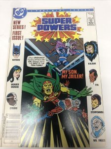Super Powers (1986) # 1 (VF/NM) Canadian Price Variant • CPV • Paul Kupperberg