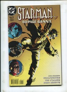 STARMAN #1 - 80-PAGE GIANT ! - (9.2) 1999