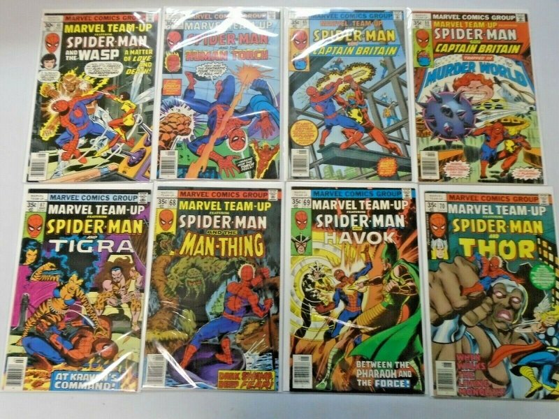 Bronze Age Marvel Team-Up Lot From: #49-89 26 Different Average 7.0 (1976-1979)