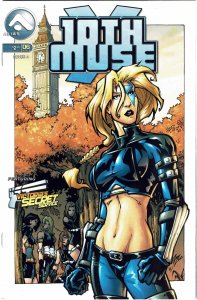 10th Muse #6A NM Vincent Cifuentes Variant Cover
